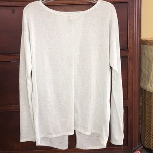 Long sleeve thin shirt